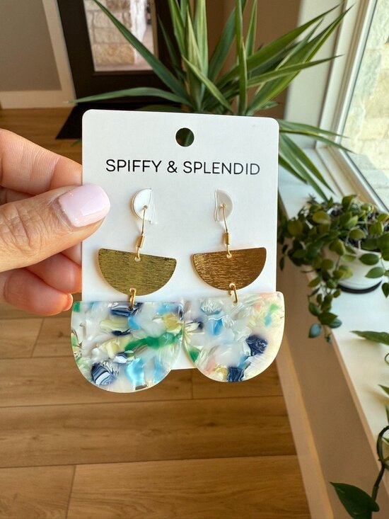 Spiffy & Splendid Jewelry - 🍒 2/$20 - Spring Inspired Acrylic Drop Earrings